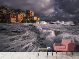 photo-wallpaper-the-stormy-sea-x