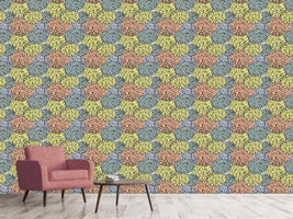 patterned-wallpaper-sea-of-chrysanthemum