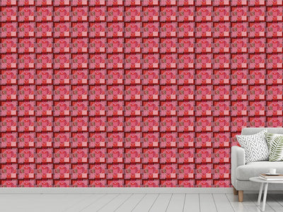 patterned-wallpaper-heart-to-the-square