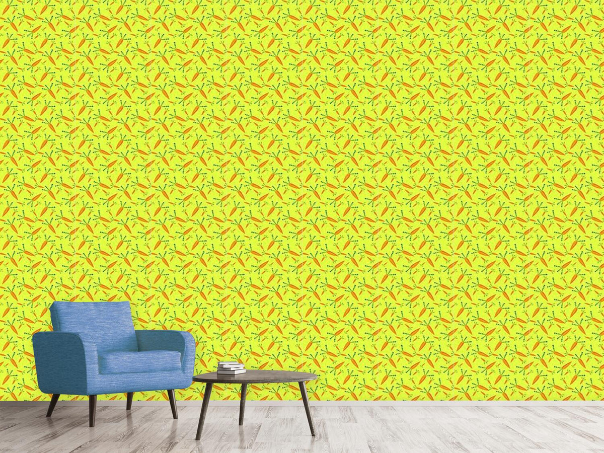 patterned-wallpaper-carrot-harvest