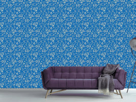 patterned-wallpaper-counting-little-sheep