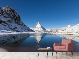 photo-wallpaper-the-riffelsee-on-matterhorn