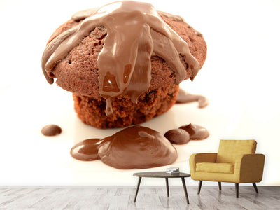 photo-wallpaper-muffin-with-chocolate