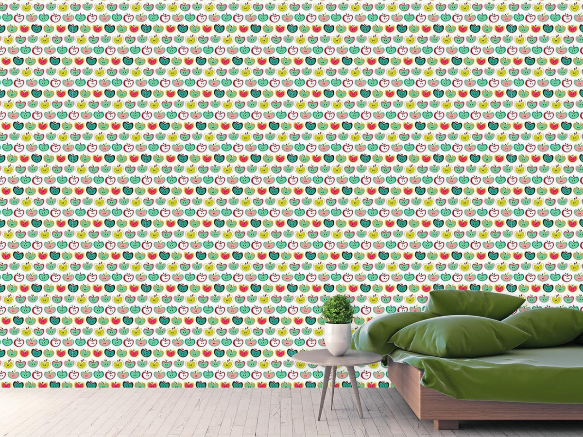 patterned-wallpaper-apple-fresh