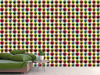 patterned-wallpaper-an-apple-a-day