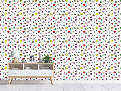 patterned-wallpaper-lisas-childhood-dream