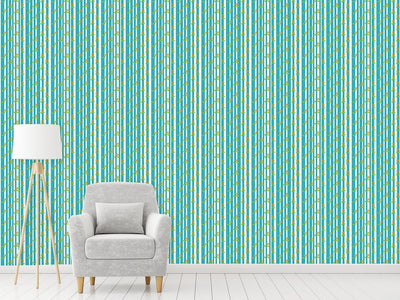 patterned-wallpaper-stripes-and-flowers