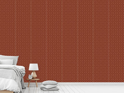 patterned-wallpaper-chocolate-squares