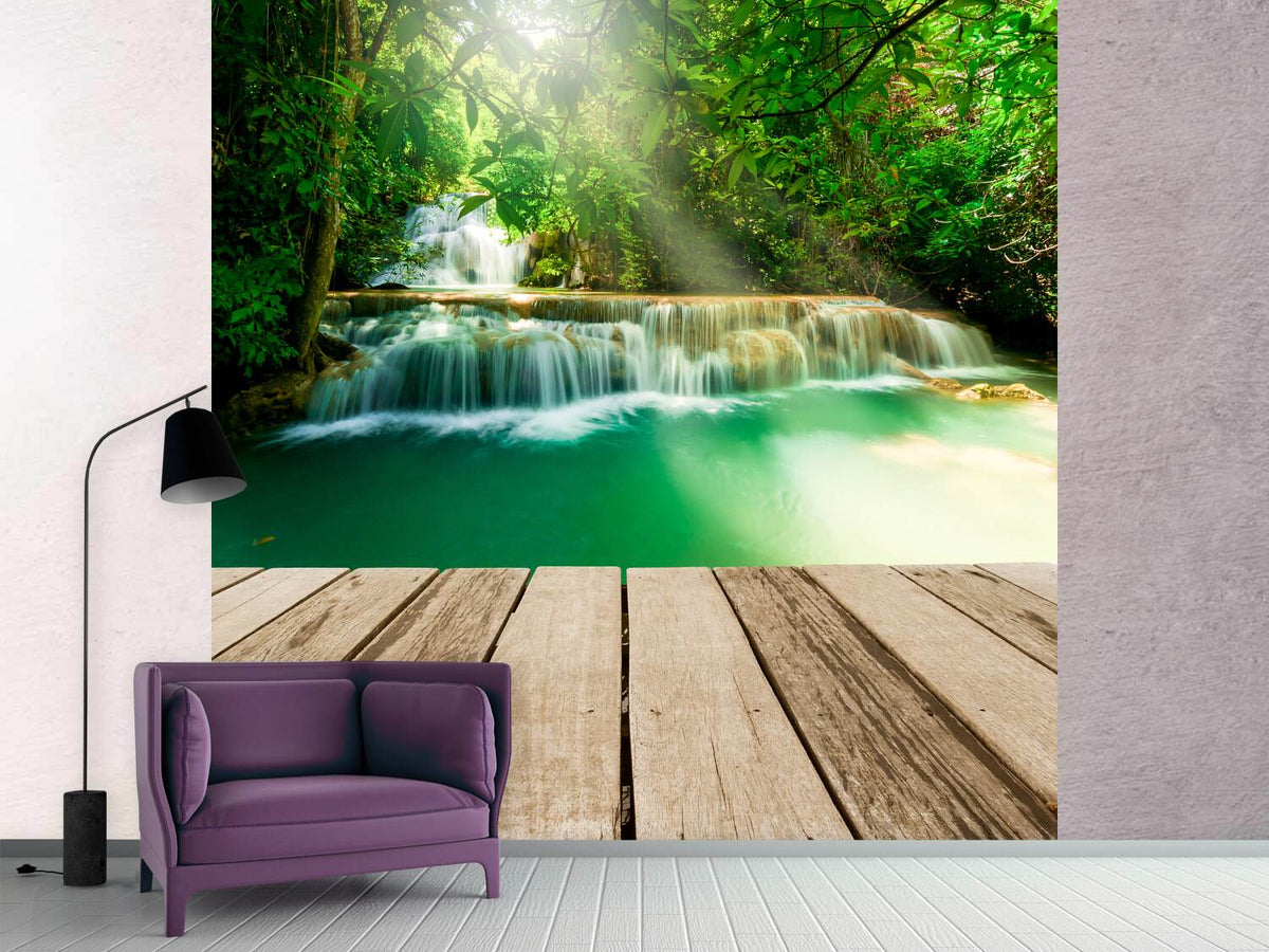 photo-wallpaper-waterfall-thailand