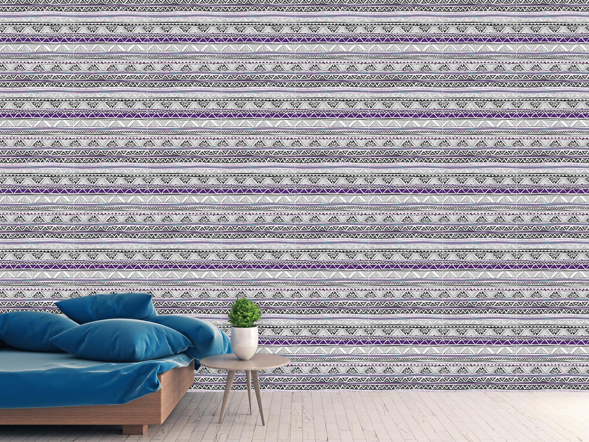 patterned-wallpaper-ethno-chevron