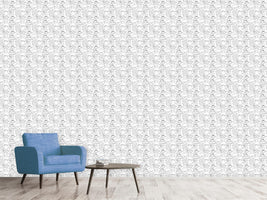 patterned-wallpaper-mushrooms