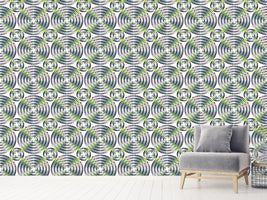 patterned-wallpaper-glimmering-dot-wheels