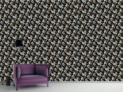 patterned-wallpaper-vintage-floral