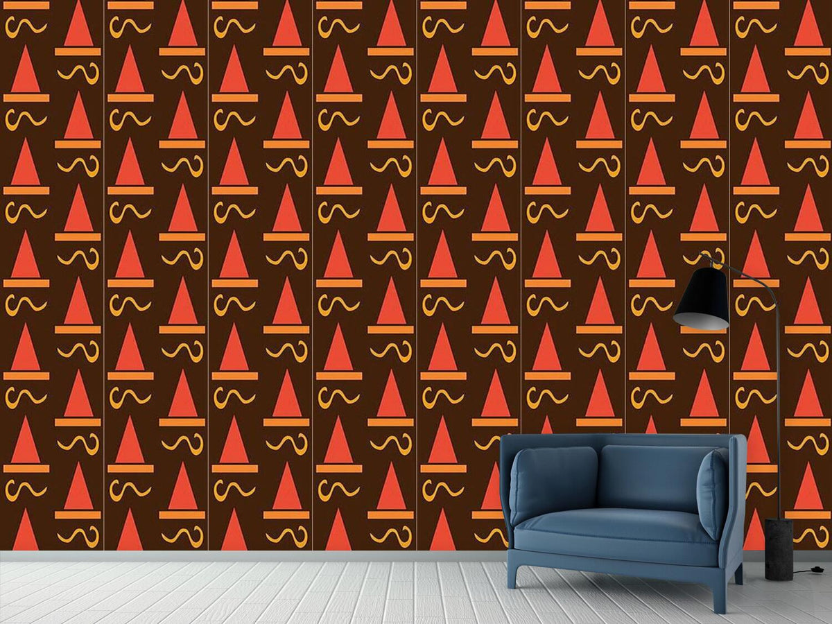 patterned-wallpaper-hat-deco