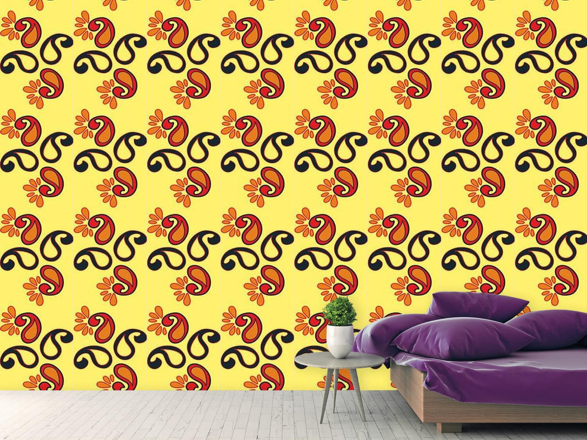 patterned-wallpaper-fancy-paisley-sun