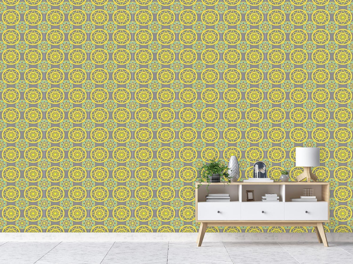 patterned-wallpaper-sun-wheels