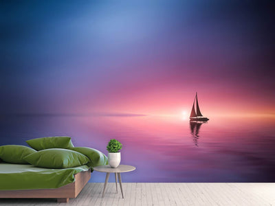 photo-wallpaper-sails-in-the-pastel-sky