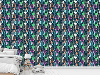 patterned-wallpaper-i-am-a-dream-catcher