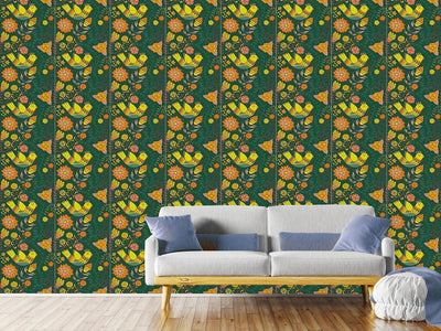 patterned-wallpaper-the-flower-song-of-the-nightingale