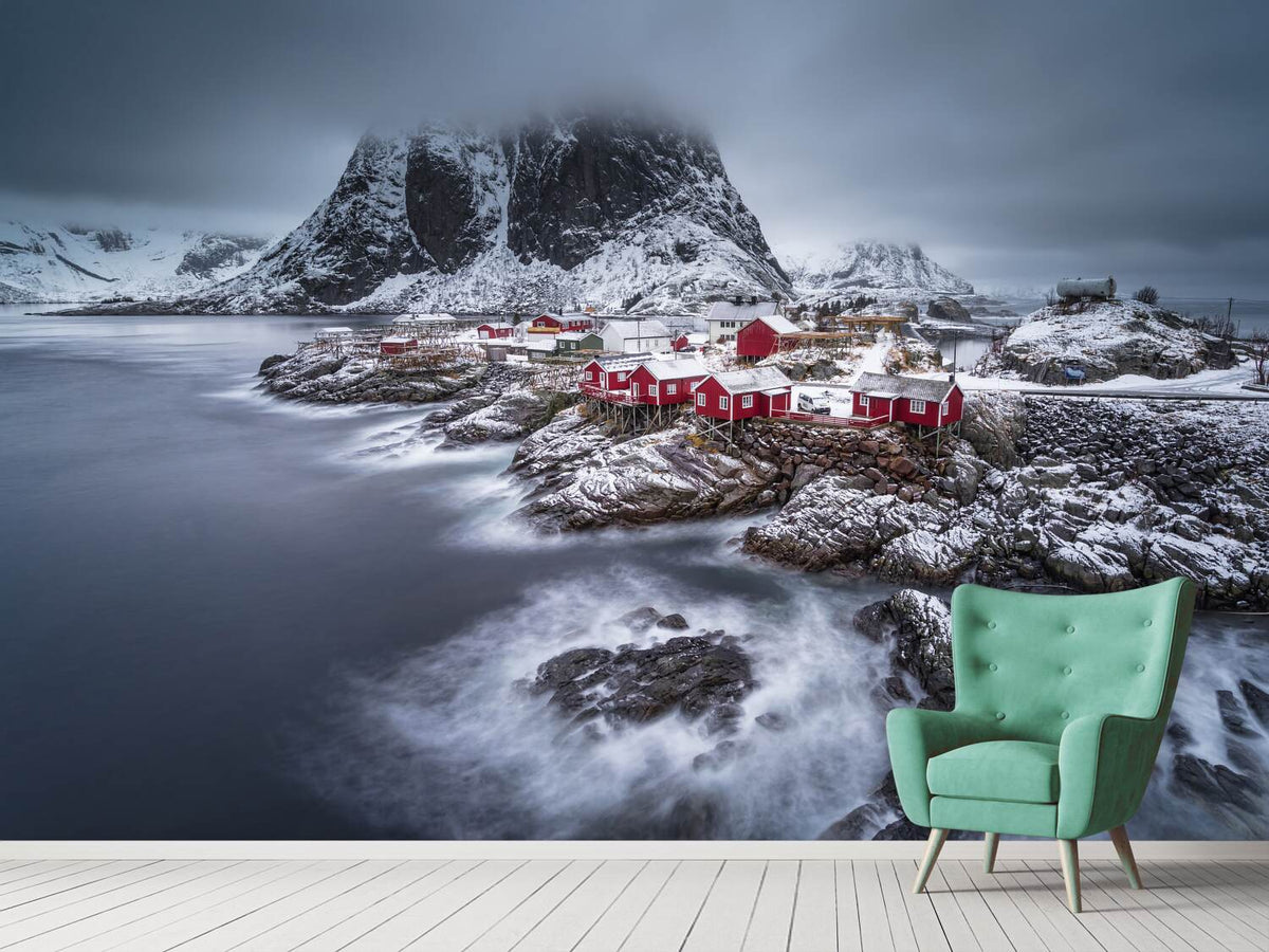 photo-wallpaper-winter-lofoten-islands