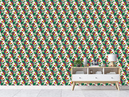 patterned-wallpaper-inflorescence-more-green