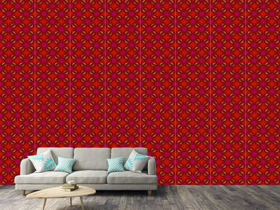 patterned-wallpaper-etoiles-de-gaudy