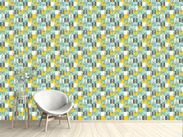 patterned-wallpaper-flower-patchwork