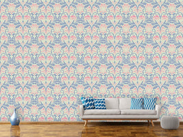 patterned-wallpaper-damasko-linen