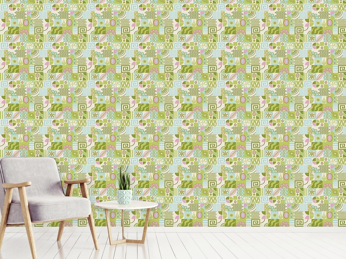 patterned-wallpaper-retro-potpourri-green