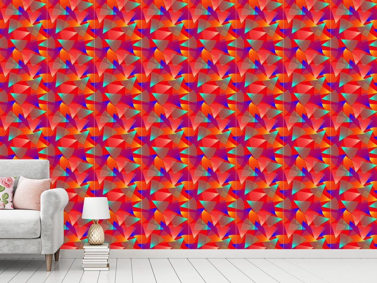 patterned-wallpaper-fluidize-triangles