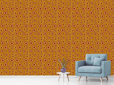 patterned-wallpaper-desert-geometry