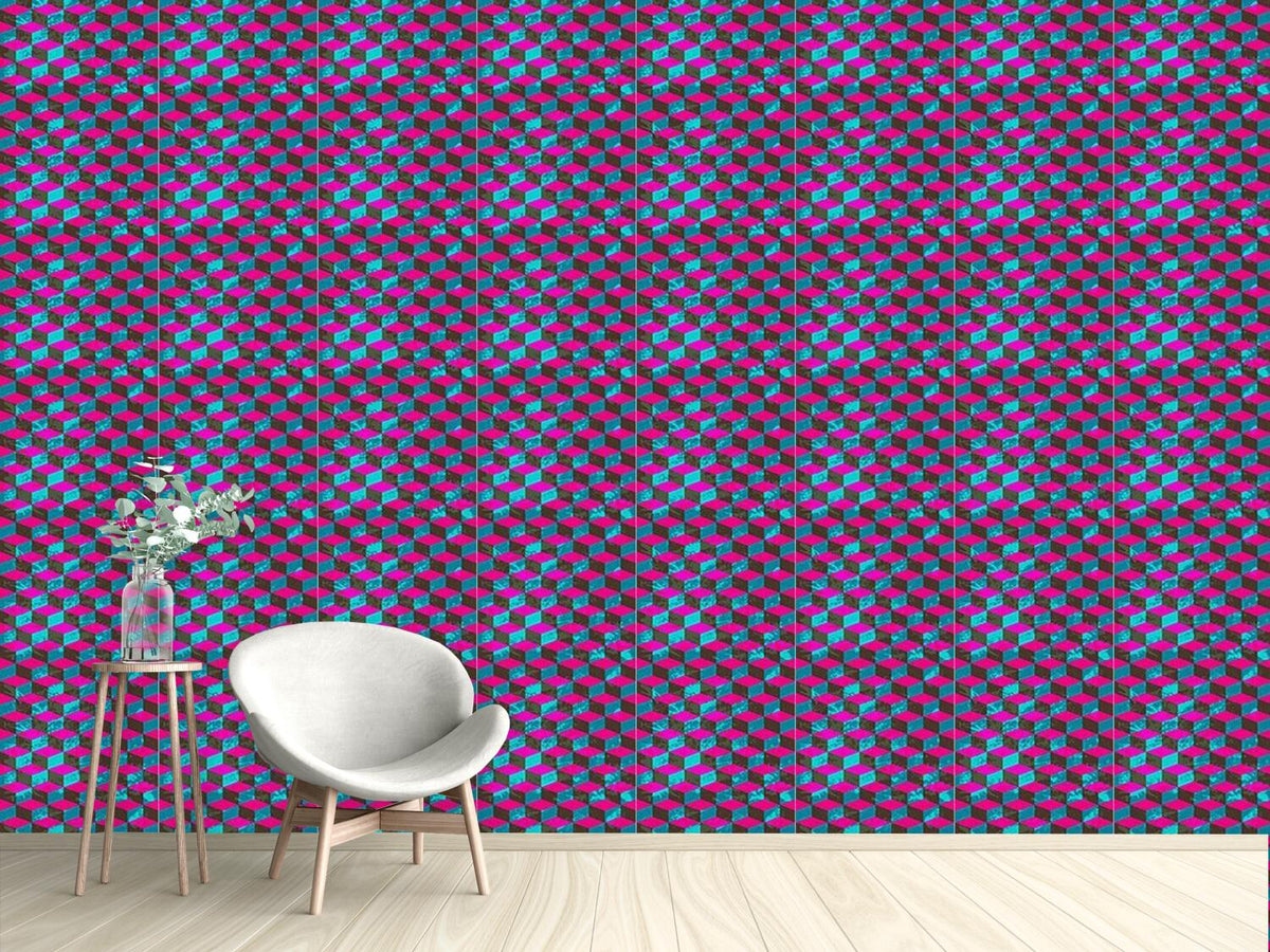 patterned-wallpaper-cube-camouflage