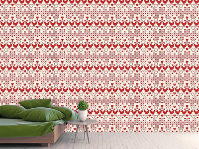 patterned-wallpaper-chicken-have-big-hearts