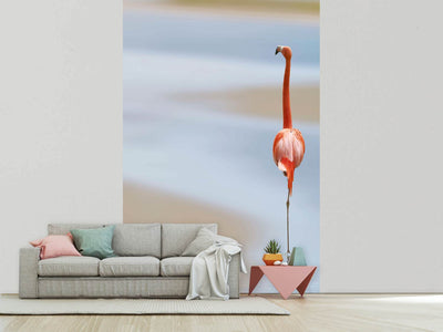 photo-wallpaper-red-flamingo