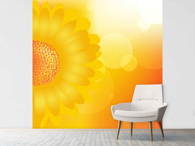 photo-wallpaper-sunflower-power-s