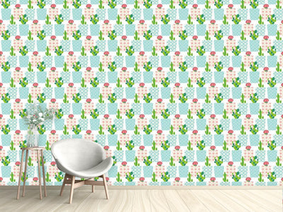 patterned-wallpaper-cactus-pots