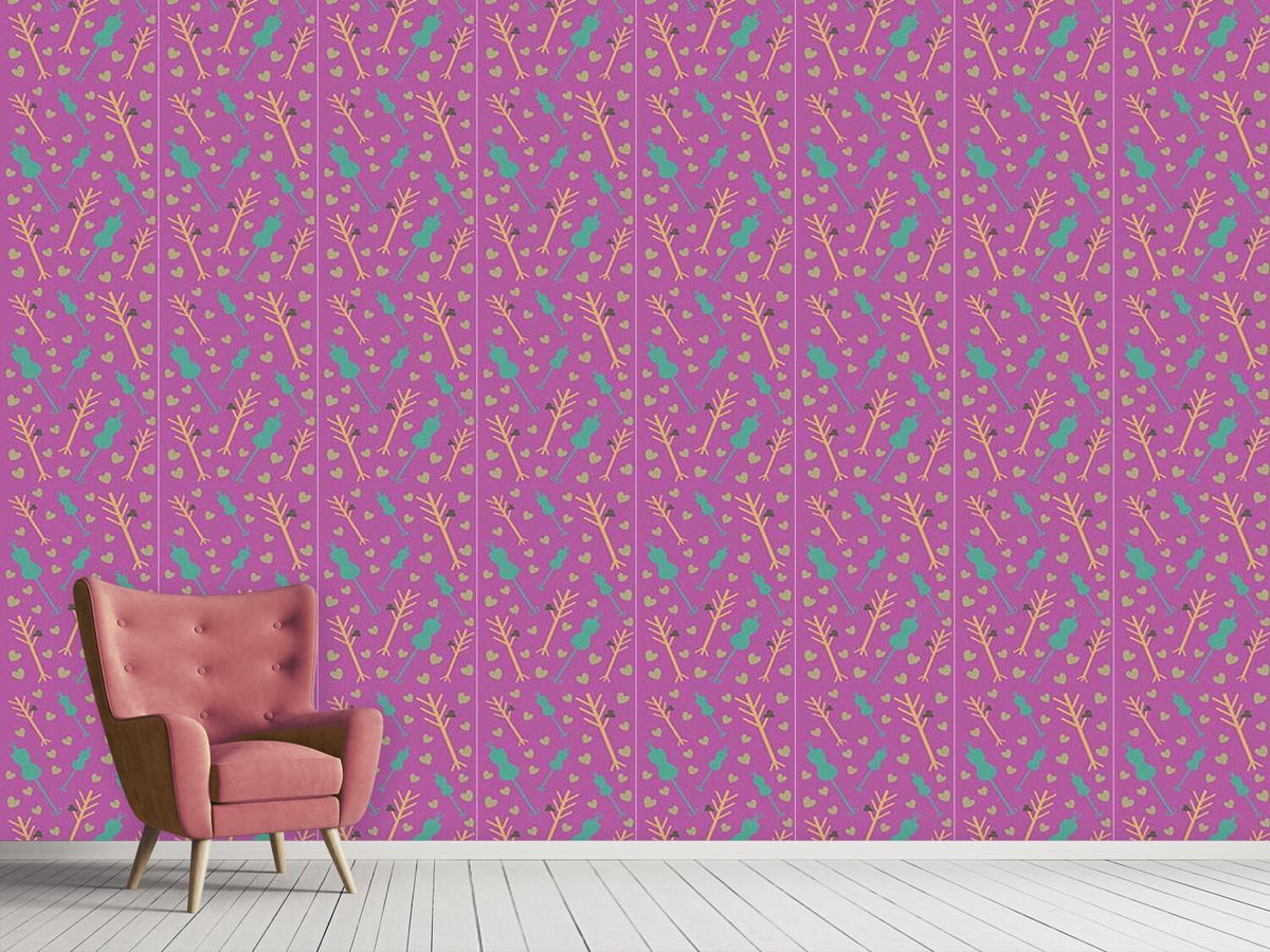 patterned-wallpaper-atelier-purple