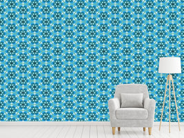 patterned-wallpaper-kaleidoscope-extreme-aqua