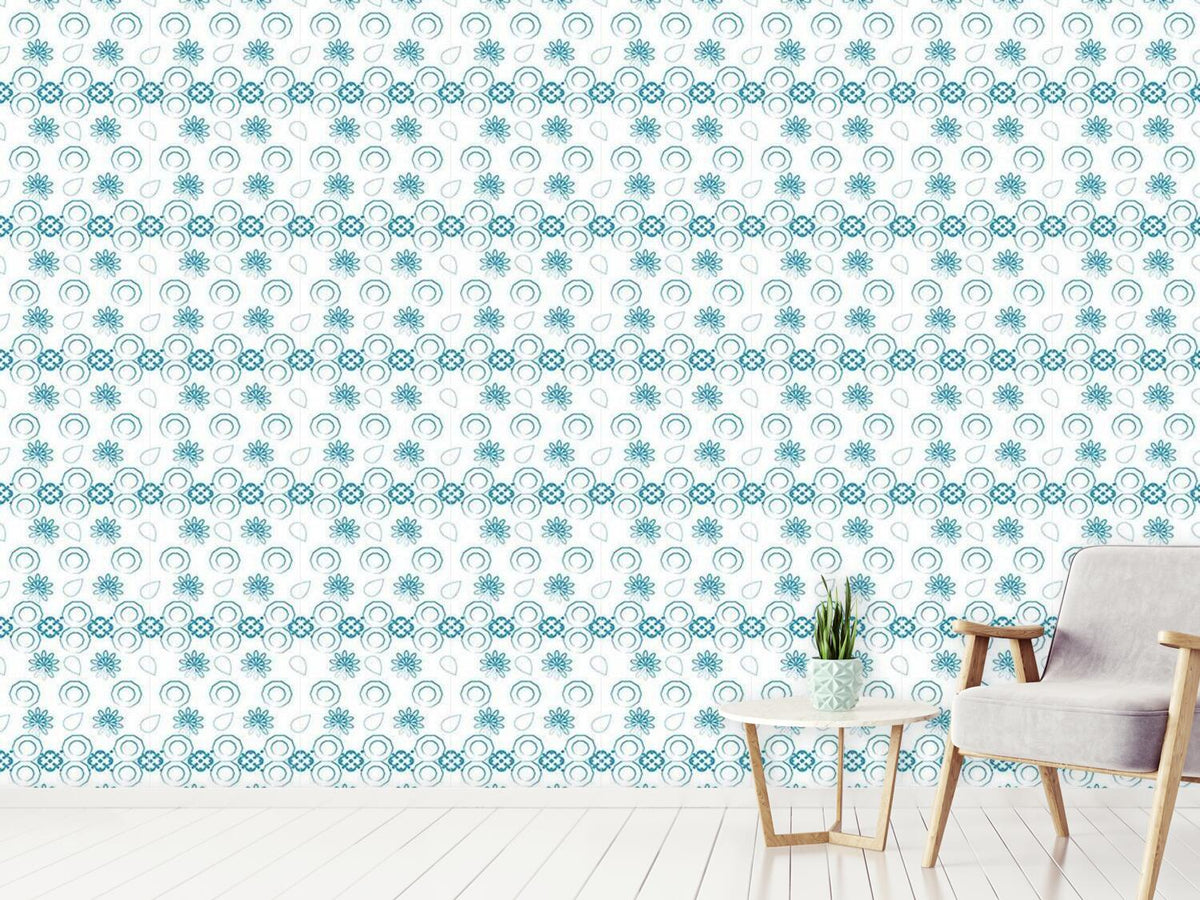 patterned-wallpaper-floral-pattern-light