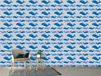 patterned-wallpaper-whale-family