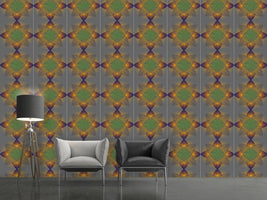 patterned-wallpaper-geometric-blossom