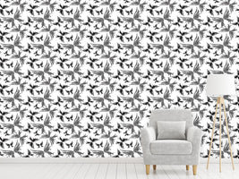 patterned-wallpaper-tattoo-papillon