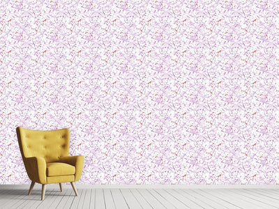 patterned-wallpaper-adding-water-colors