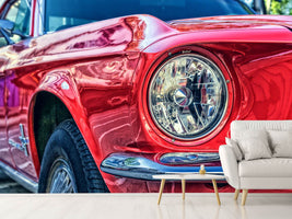 photo-wallpaper-red-vintage-car