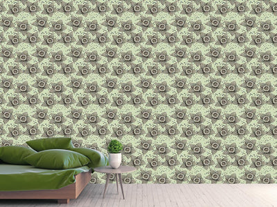 patterned-wallpaper-stapelia-flower