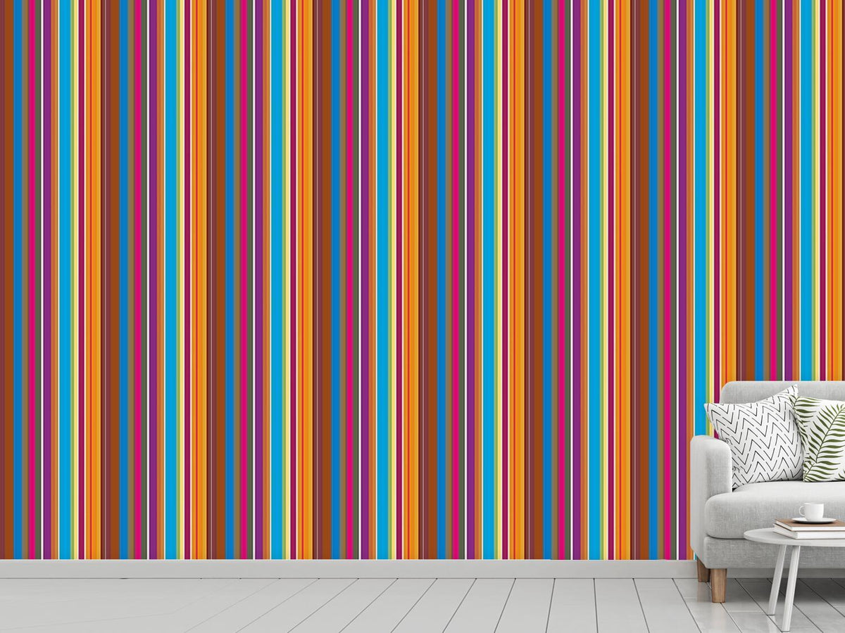 patterned-wallpaper-colorful-stripes