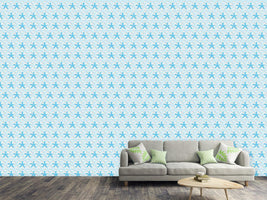 patterned-wallpaper-asterisk-on-dots