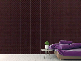 patterned-wallpaper-chocolate-royal