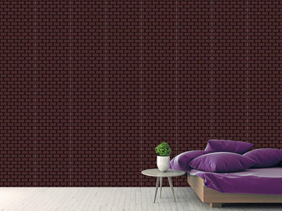 patterned-wallpaper-chocolate-royal