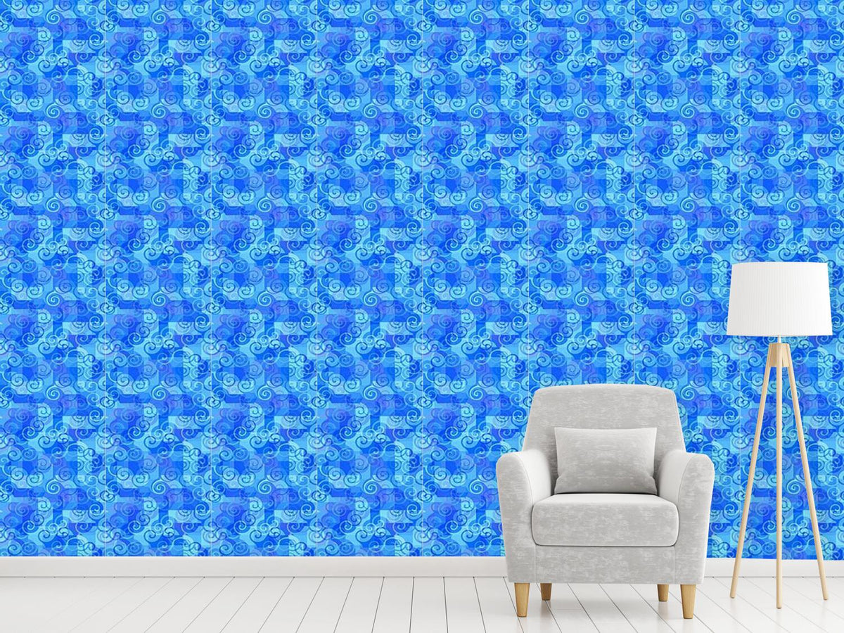 patterned-wallpaper-at-the-sea